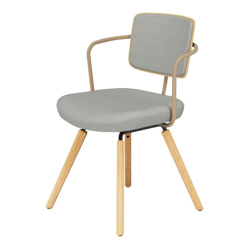 チェア リーテ 木脚 フレームタイプ 背