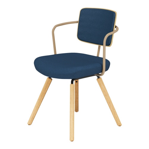 チェア リーテ 木脚 フレームタイプ 背