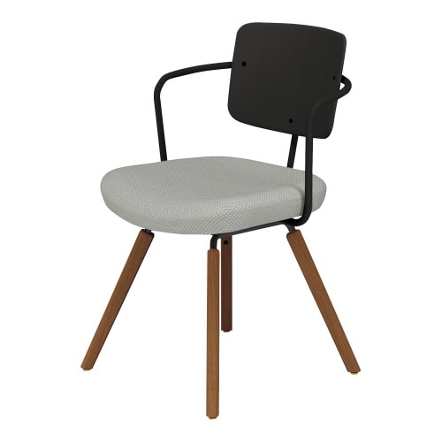 チェア リーテ 木脚 フレームタイプ 背