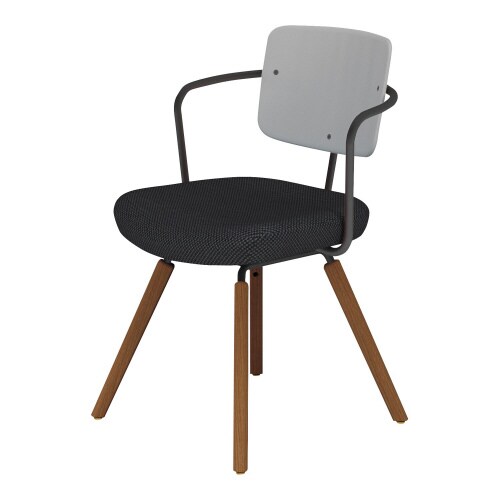 チェア リーテ 木脚 フレームタイプ 背