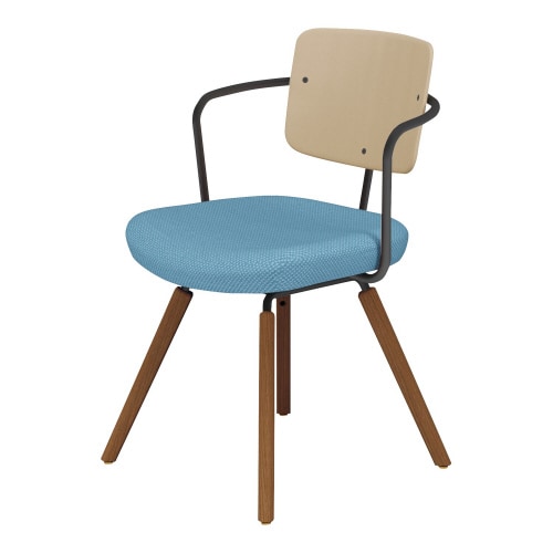 チェア リーテ 木脚 フレームタイプ 背