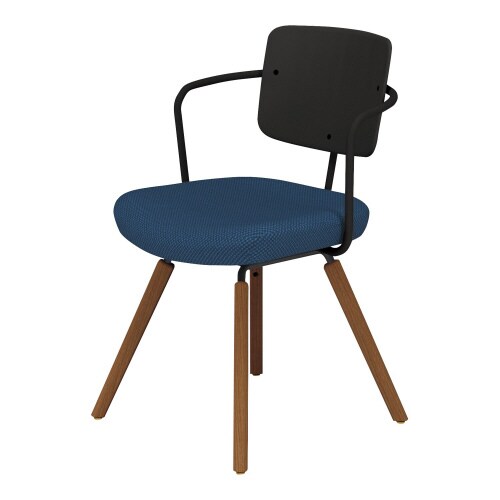 チェア リーテ 木脚 フレームタイプ 背