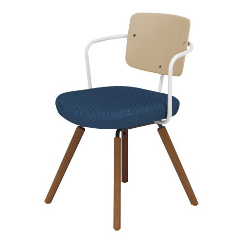 チェア リーテ 木脚 フレームタイプ 背