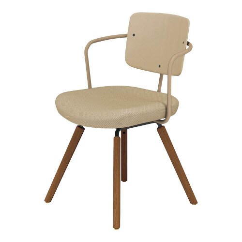 チェア リーテ 木脚 フレームタイプ 背