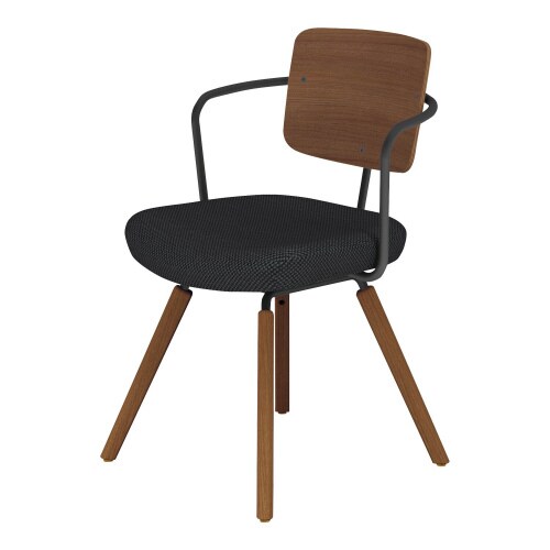 チェア リーテ 木脚 フレームタイプ 背