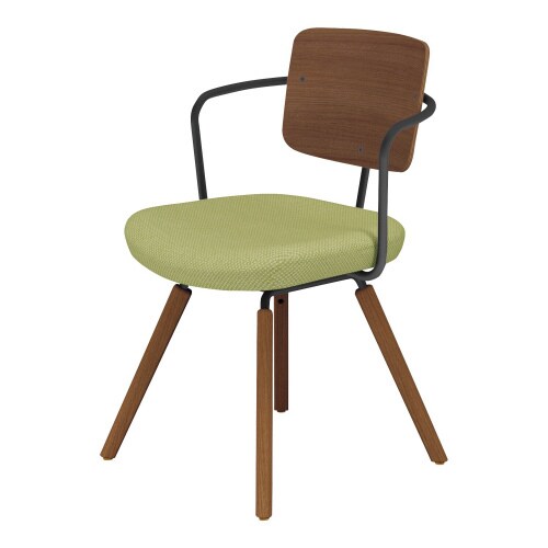 チェア リーテ 木脚 フレームタイプ 背