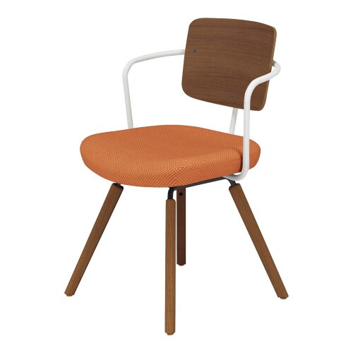 チェア リーテ 木脚 フレームタイプ 背