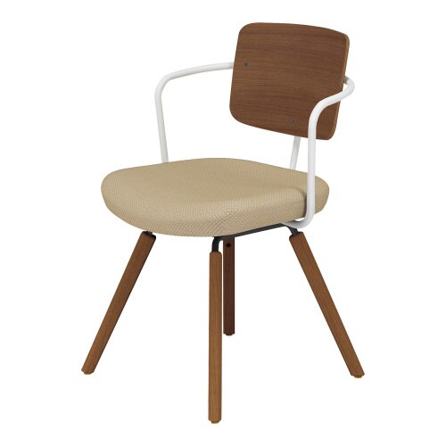 チェア リーテ 木脚 フレームタイプ 背