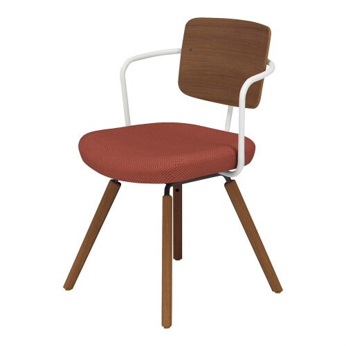 チェア リーテ 木脚 フレームタイプ 背