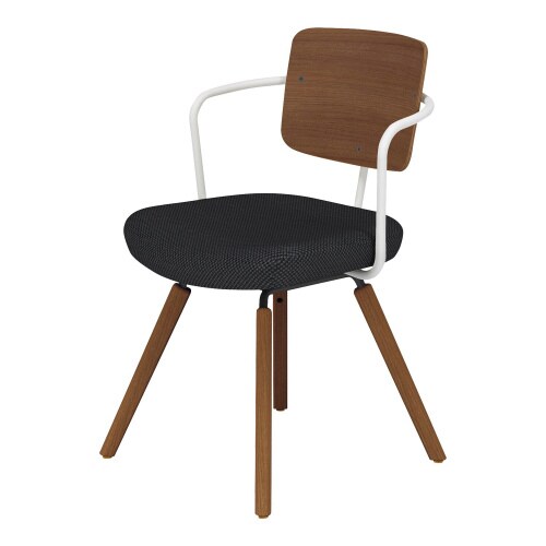 チェア リーテ 木脚 フレームタイプ 背