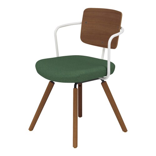 チェア リーテ 木脚 フレームタイプ 背