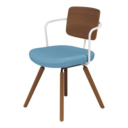 チェア リーテ 木脚 フレームタイプ 背