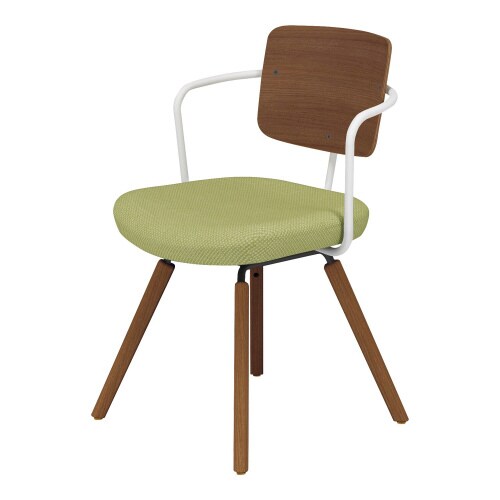 チェア リーテ 木脚 フレームタイプ 背