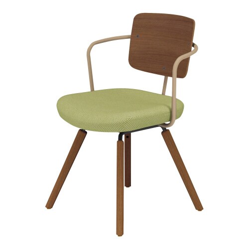 チェア リーテ 木脚 フレームタイプ 背