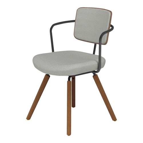 チェア リーテ 木脚 フレームタイプ 背