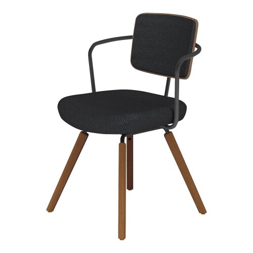 チェア リーテ 木脚 フレームタイプ 背