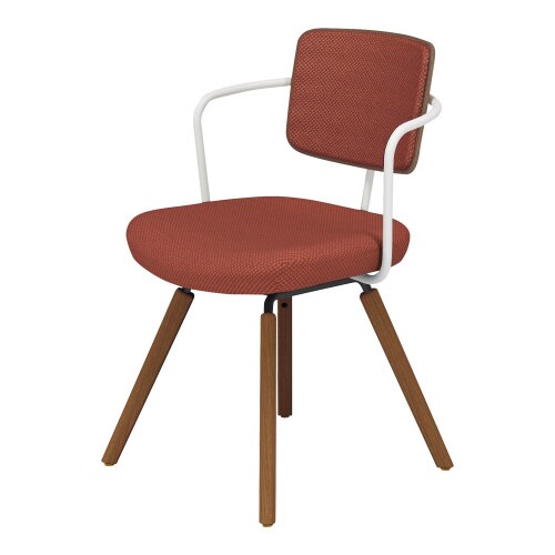 チェア リーテ 木脚 フレームタイプ 背