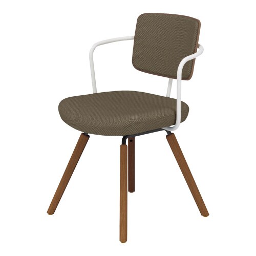 チェア リーテ 木脚 フレームタイプ 背