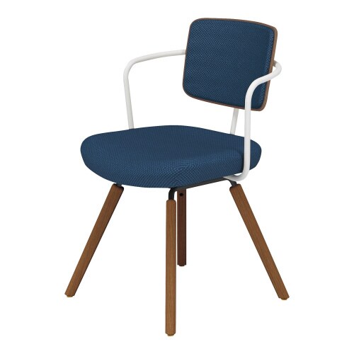 チェア リーテ 木脚 フレームタイプ 背