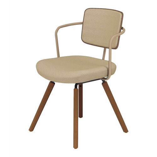 チェア リーテ 木脚 フレームタイプ 背