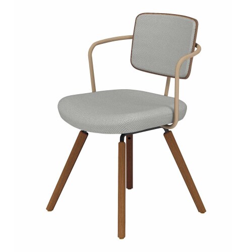 チェア リーテ 木脚 フレームタイプ 背