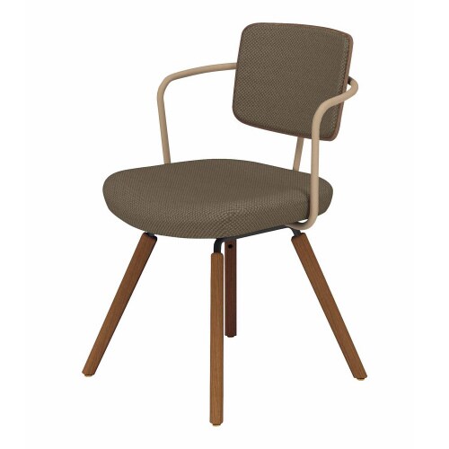 チェア リーテ 木脚 フレームタイプ 背