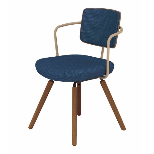 チェア リーテ 木脚 フレームタイプ 背