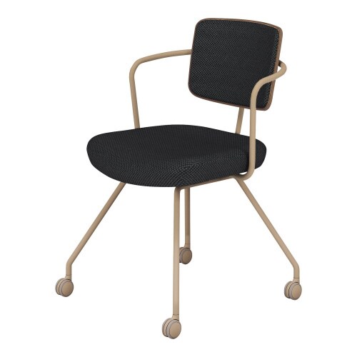 チェア リーテ キャスター脚 フレームタ