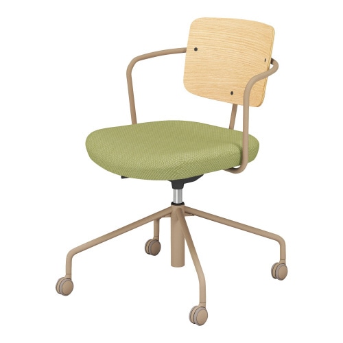 チェア リーテ 昇降脚 フレームタイプ背合板