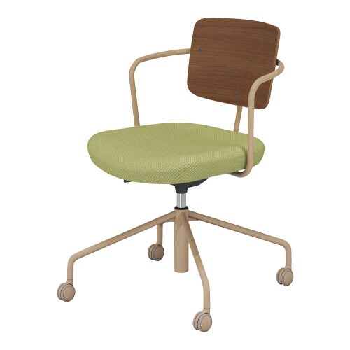 チェア リーテ 昇降脚 フレームタイプ背合板