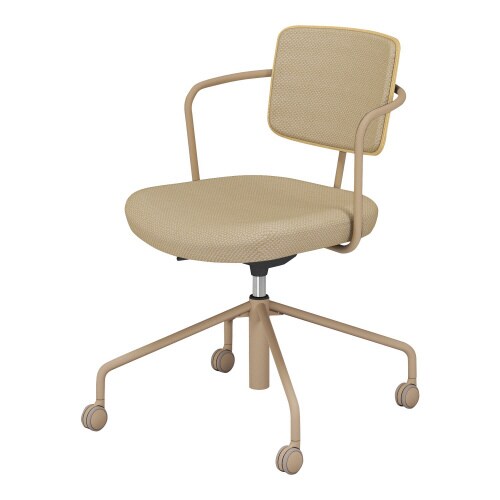 チェア リーテ 昇降脚 フレームタイプ背クッション