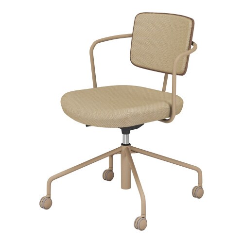 チェア リーテ 昇降脚 フレームタイプ背クッション