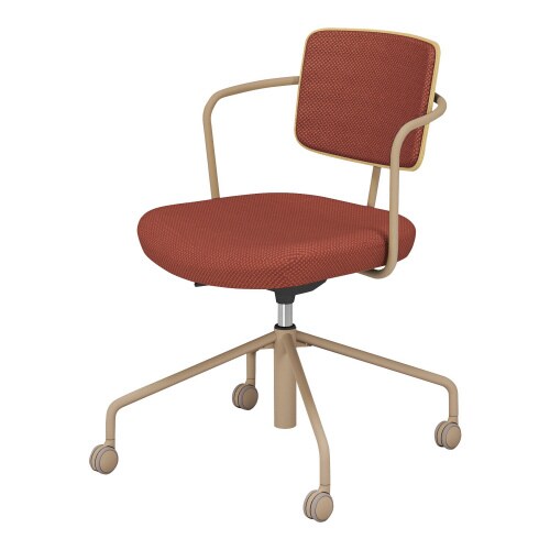 チェア リーテ 昇降脚 フレームタイプ背クッション