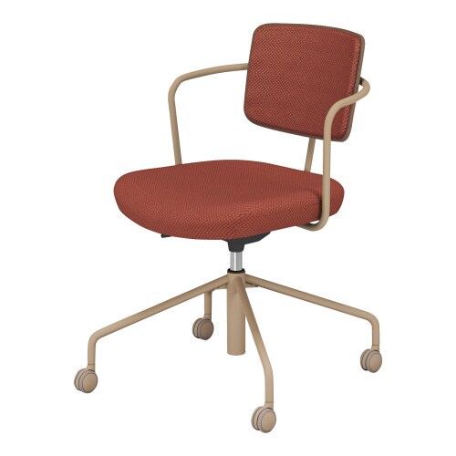 チェア リーテ 昇降脚 フレームタイプ背クッション