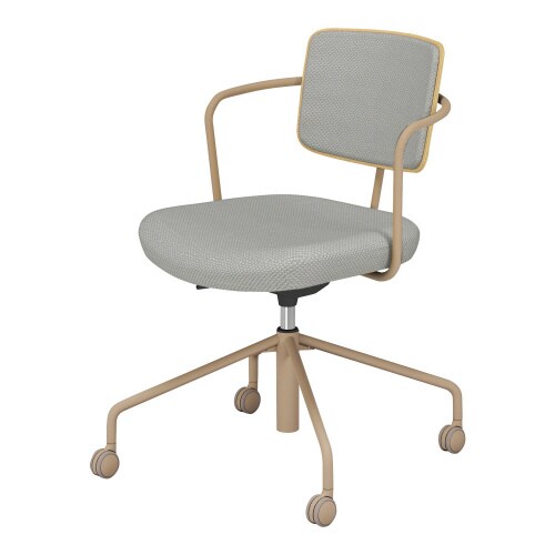 チェア リーテ 昇降脚 フレームタイプ背クッション