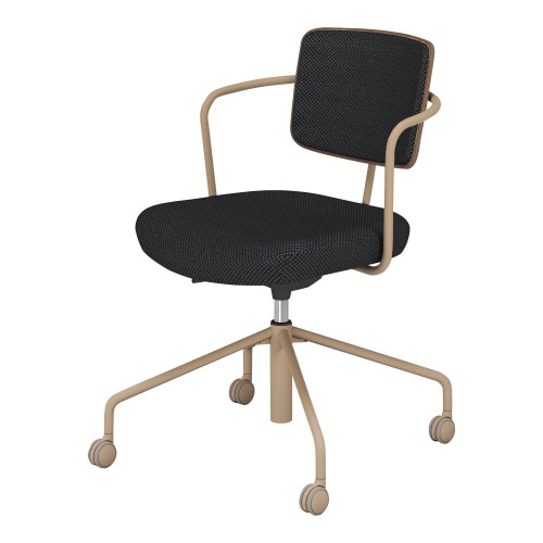 チェア リーテ 昇降脚 フレームタイプ背クッション