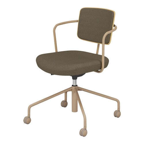 チェア リーテ 昇降脚 フレームタイプ背クッション