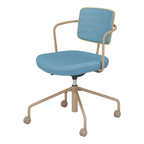 チェア リーテ 昇降脚 フレームタイプ背クッション