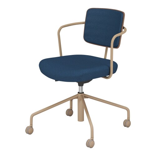 チェア リーテ 昇降脚 フレームタイプ背クッション