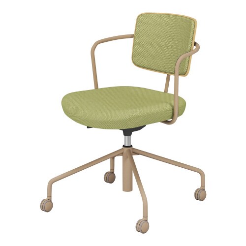 チェア リーテ 昇降脚 フレームタイプ背クッション