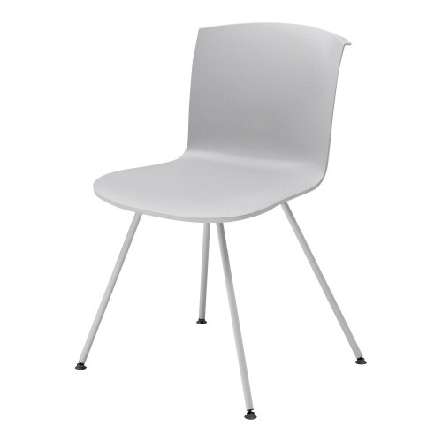 チェア ヘミング 4本脚 Lシェル 座パッドなし