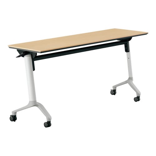 会議テーブル コンフェスト 幕板棚なし