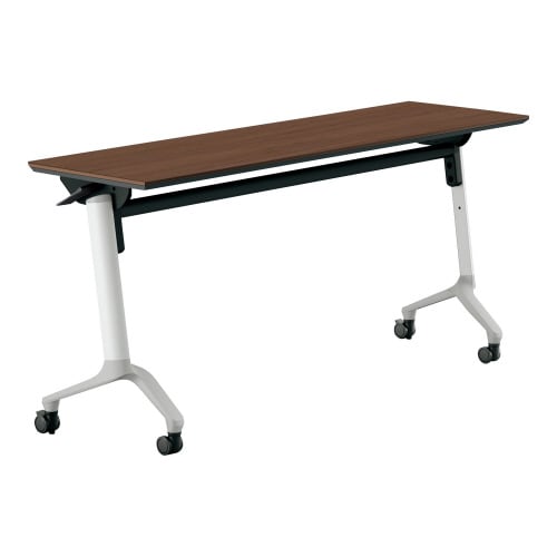 会議テーブル コンフェスト 幕板棚なし