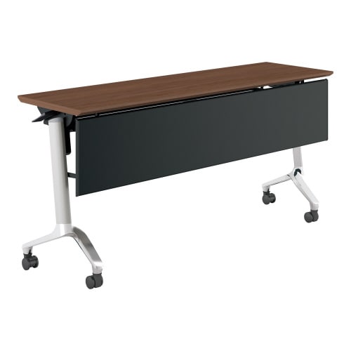 会議テーブル コンフェスト 標準 幕板・棚付