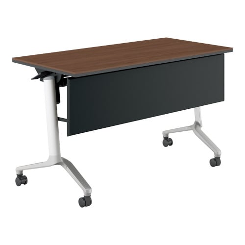 会議テーブル コンフェスト 幕板・棚付