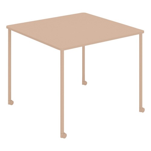 テーブル エニー 正方形 4本キャスター