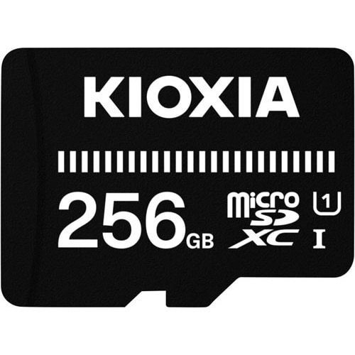microSDXCメモリーカード 256GB×5