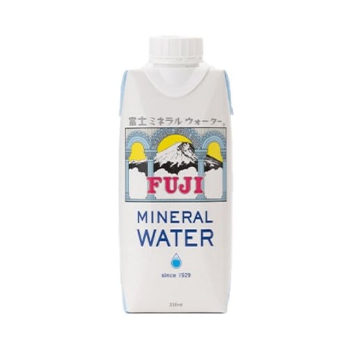 富士ミネラルウオーター330ML紙パック 18本