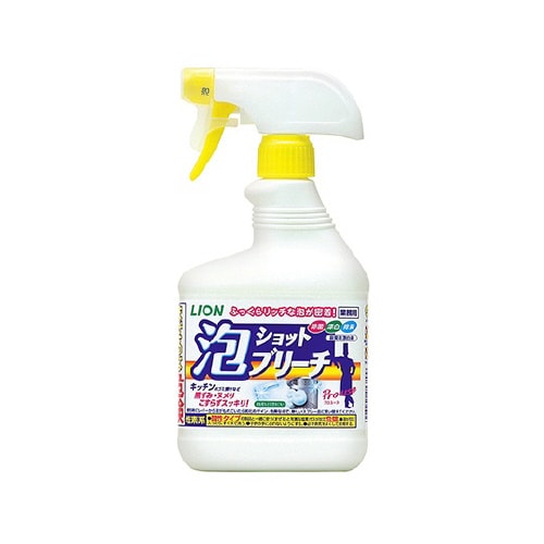 泡ショットブリーチ 520mL×8入