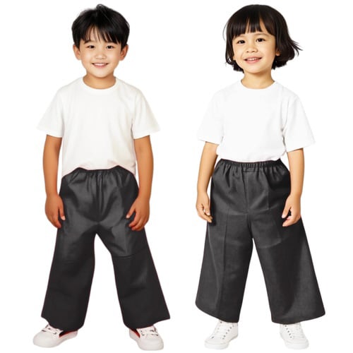 衣装 不織布ズボン 黒